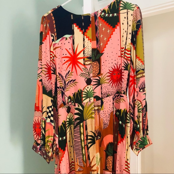 NWT Farm Rio Mystic City Wrap Jumper size large - Picture 16 of 16